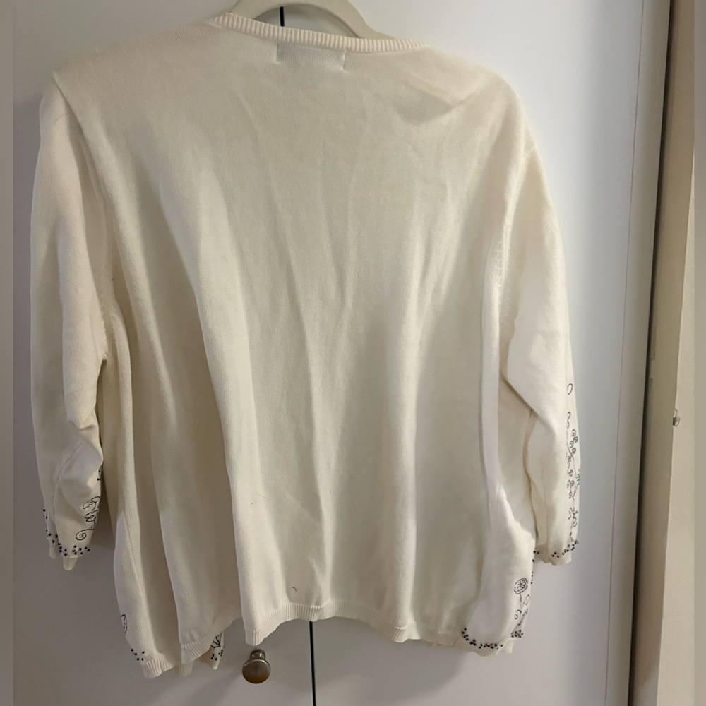 Embroidered Cardigan - Picture 2 of 8